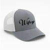 Embroidered Wifey Trucker Hat – Classic Mesh Cap for Wedding or Anniversary by Adorb Custom Tees