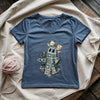 Granny Ghost Lady V-neck by YarnMerch