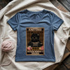 Knitting Because murder is wrong Lady V-neck by YarnMerch