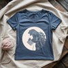Knitzilla Lady V-neck by YarnMerch