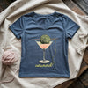 Unwind Lady V-neck by YarnMerch
