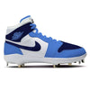 "Heels" Jordan 1 Retro Cleats by Stadium Custom Kicks