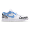 "Heels" Jordan 1 Low Shoes by Stadium Custom Kicks