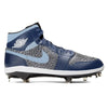 "Heels" Jordan 1 Retro Cleats by Stadium Custom Kicks