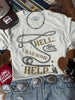 Hell I Had Some Help Graphic Tee by Wild Junkie