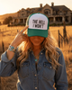 Hell I Won't Trucker Hat by Wild Junkie