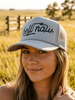 Hell Naw Trucker Hat by Wild Junkie