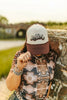 Hello Darlin' Trucker Hat by Wild Junkie