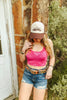 Hello Darlin' Trucker Hat by Wild Junkie