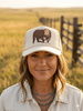 Hereford Bull Trucker Hat by Wild Junkie