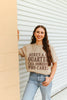 Here's A Quarter Graphic Tee by Wild Junkie