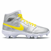 "Hero vs Villain" Jordan 1 Kids' Multisport Cleats by Stadium Custom Kicks