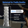 Hesacore Hesatac Pickleball Paddle Overgrip – White by The Mad Pickler