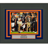 Framed Autographed/Signed Devin Hester Chicago Bears 11x14 Football Photo JSA COA #3