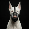 ''Eros'' Basket Muzzle All Black by Bestia Dog Gear