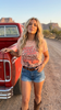 Heart Like A Truck Graphic Tee by Ocean & 7th