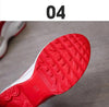 High Heel Womens Sneakers Shoes Red Black Air Cushion Casual Shoes Women Sneakers Modern Shoes Classic Athletic Sports Walking Shoes With Lace Up Platform Leather Trainers by Stevvex
