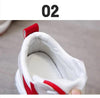High Heel Womens Sneakers Shoes Red Black Air Cushion Casual Shoes Women Sneakers Modern Shoes Classic Athletic Sports Walking Shoes With Lace Up Platform Leather Trainers by Stevvex