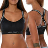 High Quality Fitness Tight Sports Letter Street Cropped Vest Tops for Women And Girls Bustier Strappy Skinny T-Shirt by Stevvex
