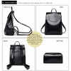 High Quality Leather Backpacks For Fashionable Women And Teenage Girls Large Capacity Shoulder Bagpack by Stevvex