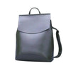High Quality Leather Backpacks For Fashionable Women And Teenage Girls Large Capacity Shoulder Bagpack by Stevvex