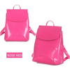 High Quality Leather Backpacks For Fashionable Women And Teenage Girls Large Capacity Shoulder Bagpack by Stevvex