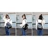 High Quality Leather Backpacks For Fashionable Women And Teenage Girls Large Capacity Shoulder Bagpack by Stevvex
