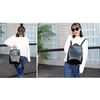 High Quality Leather Backpacks For Fashionable Women And Teenage Girls Large Capacity Shoulder Bagpack by Stevvex