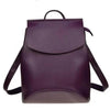 High Quality Leather Backpacks For Fashionable Women And Teenage Girls Large Capacity Shoulder Bagpack by Stevvex