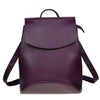 High Quality Leather Backpacks For Fashionable Women And Teenage Girls Large Capacity Shoulder Bagpack by Stevvex