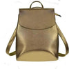 High Quality Leather Backpacks For Fashionable Women And Teenage Girls Large Capacity Shoulder Bagpack by Stevvex