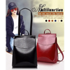 High Quality Leather Backpacks For Fashionable Women And Teenage Girls Large Capacity Shoulder Bagpack by Stevvex