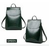 High Quality Leather Backpacks For Fashionable Women And Teenage Girls Large Capacity Shoulder Bagpack by Stevvex