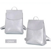 High Quality Leather Backpacks For Fashionable Women And Teenage Girls Large Capacity Shoulder Bagpack by Stevvex