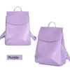 High Quality Leather Backpacks For Fashionable Women And Teenage Girls Large Capacity Shoulder Bagpack by Stevvex