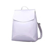 High Quality Leather Backpacks For Fashionable Women And Teenage Girls Large Capacity Shoulder Bagpack by Stevvex