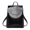 High Quality Leather Backpacks For Fashionable Women And Teenage Girls Large Capacity Shoulder Bagpack by Stevvex