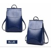 High Quality Leather Backpacks For Fashionable Women And Teenage Girls Large Capacity Shoulder Bagpack by Stevvex