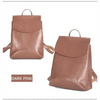High Quality Leather Backpacks For Fashionable Women And Teenage Girls Large Capacity Shoulder Bagpack by Stevvex