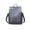 High Quality Leather Backpacks For Fashionable Women And Teenage Girls Large Capacity Shoulder Bagpack by Stevvex
