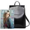 High Quality Leather Backpacks For Fashionable Women And Teenage Girls Large Capacity Shoulder Bagpack by Stevvex