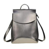 High Quality Leather Backpacks For Fashionable Women And Teenage Girls Large Capacity Shoulder Bagpack by Stevvex