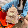 High Quality Nylon Large Capacity Waterproof Backpack For Female And Girls - Trendy College/Schoolbag by Stevvex