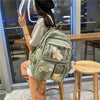 High Quality Nylon Large Capacity Waterproof Backpack For Female And Girls - Trendy College/Schoolbag by Stevvex