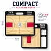 Custom High School Basketball Coaching Board 15.7 x 12.6 in (Magnetic) by Hoopsbasket.com