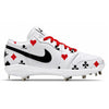 "High Stakes" Jordan 1 Retro Cleats by Stadium Custom Kicks