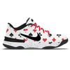"High Stakes" Nike Alpha Huarache Elite 3 Turfs by Stadium Custom Kicks