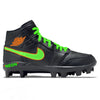 "High Voltage" Jordan 1 Retro MCS Cleats by Stadium Custom Kicks