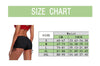 High Waist Bikini Bottoms Women's High Waisted Shorts Swim Bottoms Full Coverage Bikini Swimsuit Bottom For Women Swimming Panties Ladies Summer Fashion Solid Bikinis Swim Shorts Bottom Women's Swimsuit by Stevvex