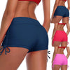 High Waist Bikini Bottoms Women's High Waisted Shorts Swim Bottoms Full Coverage Bikini Swimsuit Bottom For Women Swimming Panties Ladies Summer Fashion Solid Bikinis Swim Shorts Bottom Women's Swimsuit by Stevvex